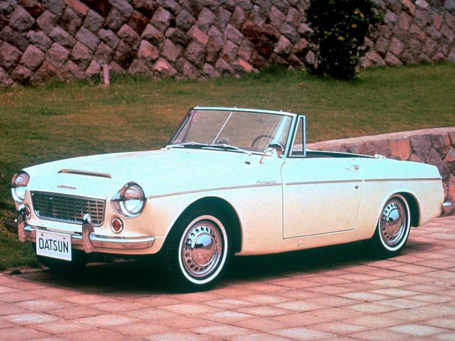  Datsun Fairlady 1500 1962 года  (фото 1 из 4)